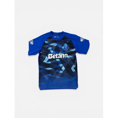 NEW BALANCE FC PORTO BLUE BETANO FOOTBALL JERSEY XL